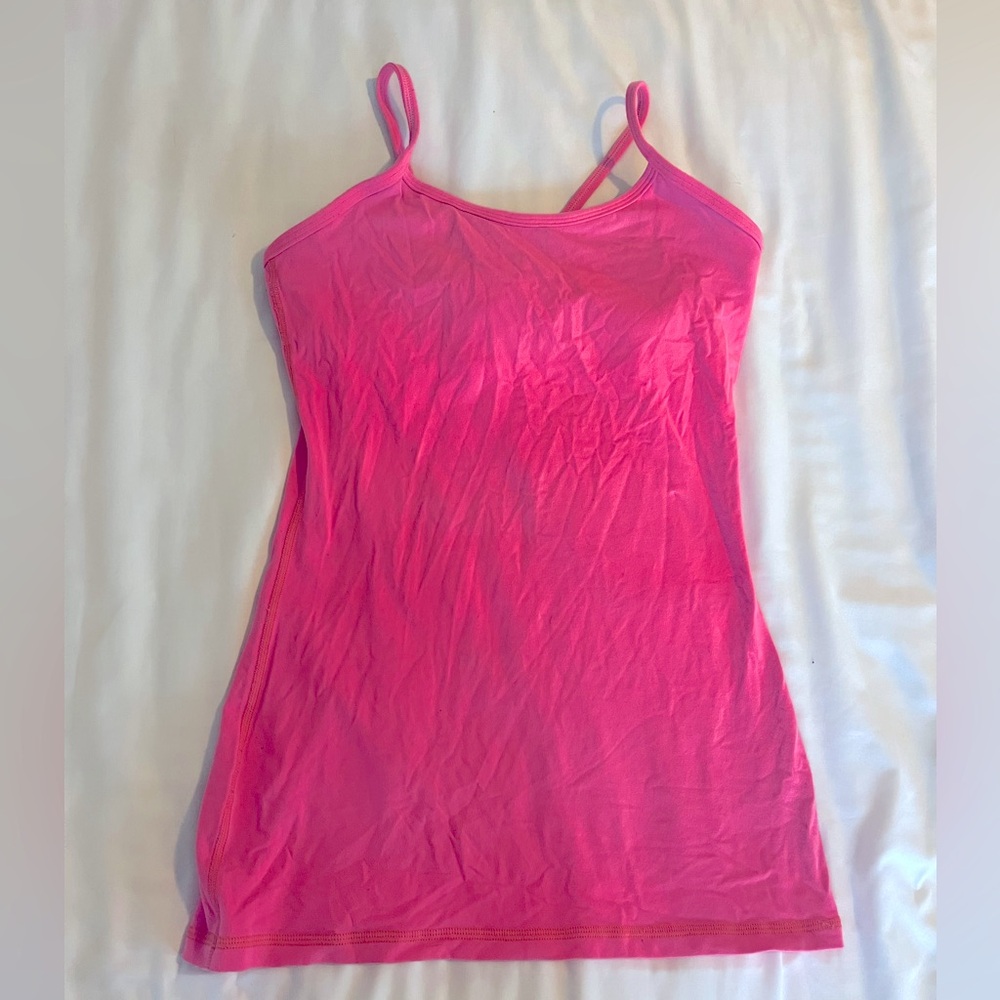 Lululemon tank top size 4
